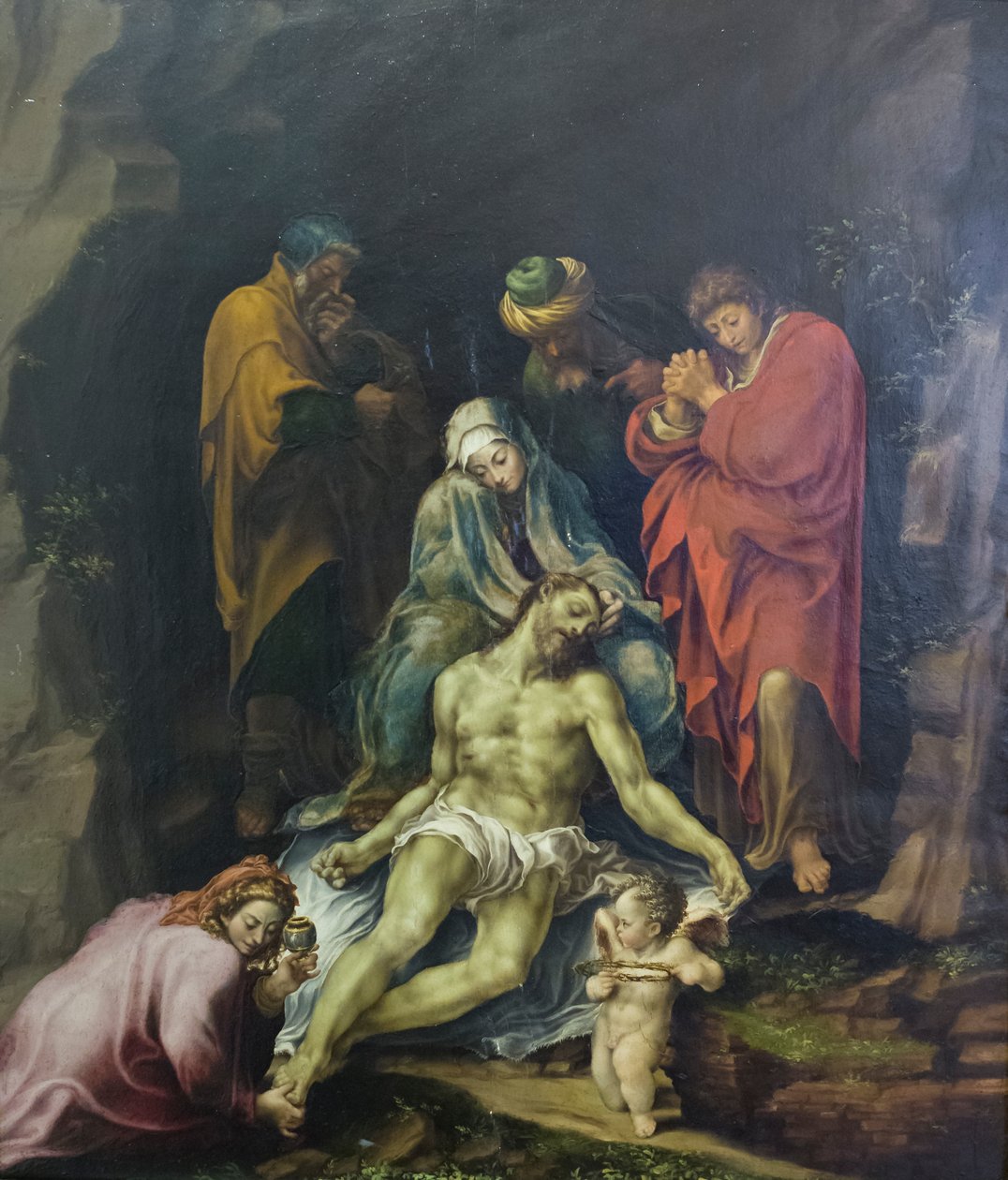 A lamentação sobre o Cristo morto de Lelio Orsi da Novellara