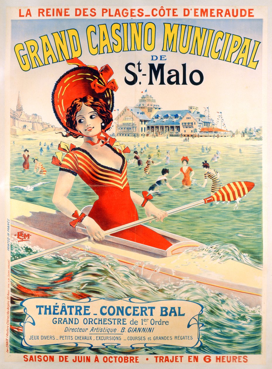 Cartaz de St. Malo de Lem Lem