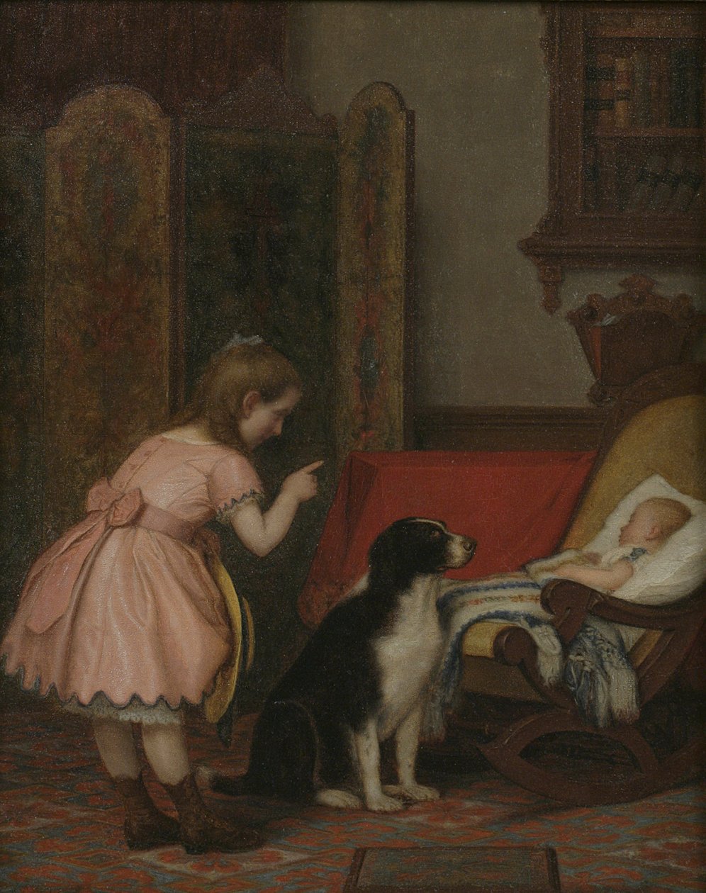 Deixado no comando, 1874 de Lemuel Everett Wilmarth