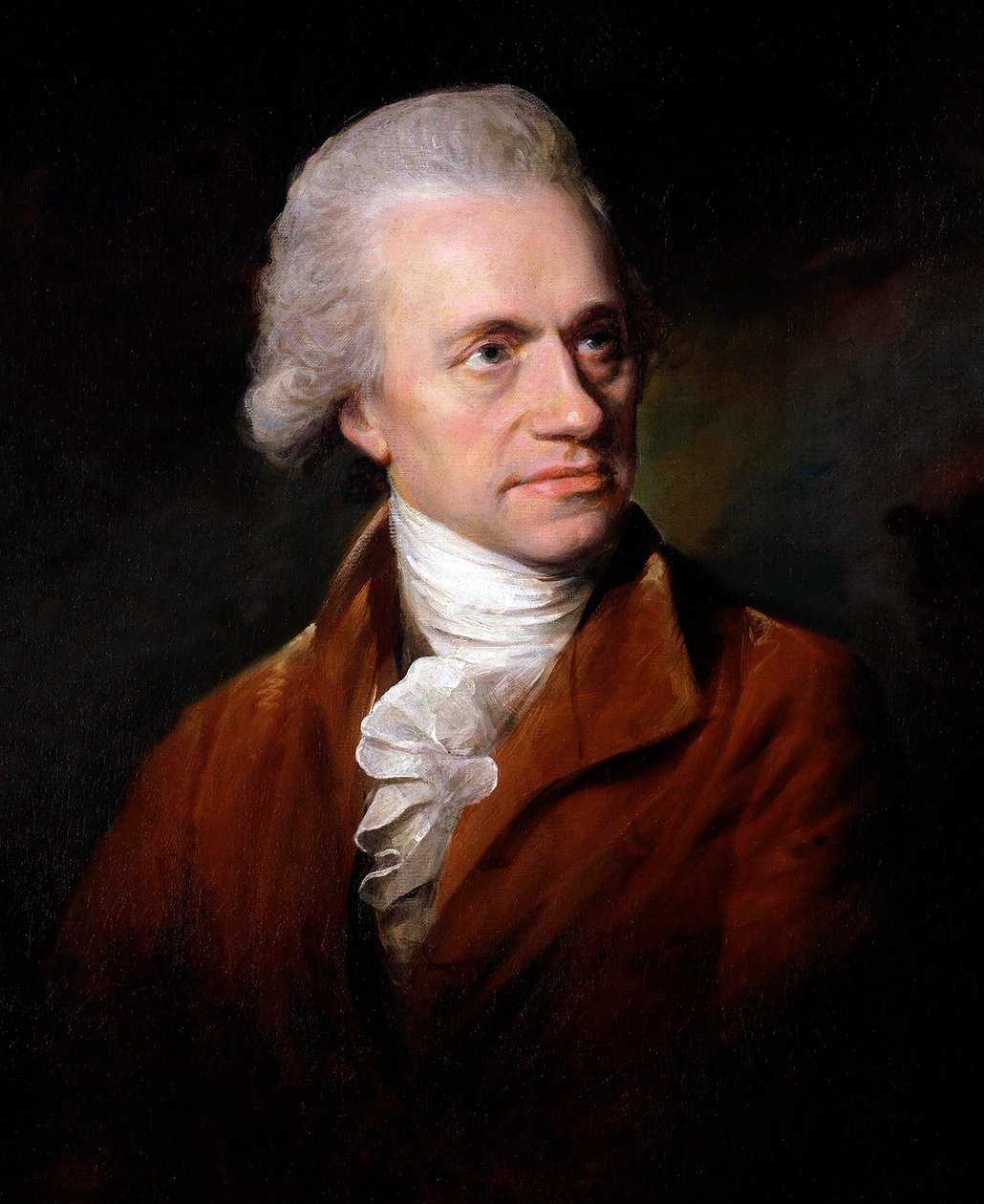 Retrato de Sir Frederick William Herschel 1738-1822, 1785. de Lemuel Abbott