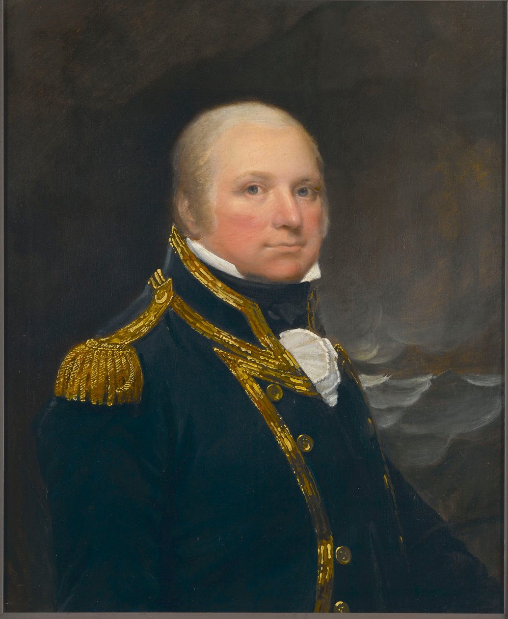 Capitão John Cooke (1763-1805), c.1797-1803 (óleo sobre tela) de Lemuel Francis Abbott