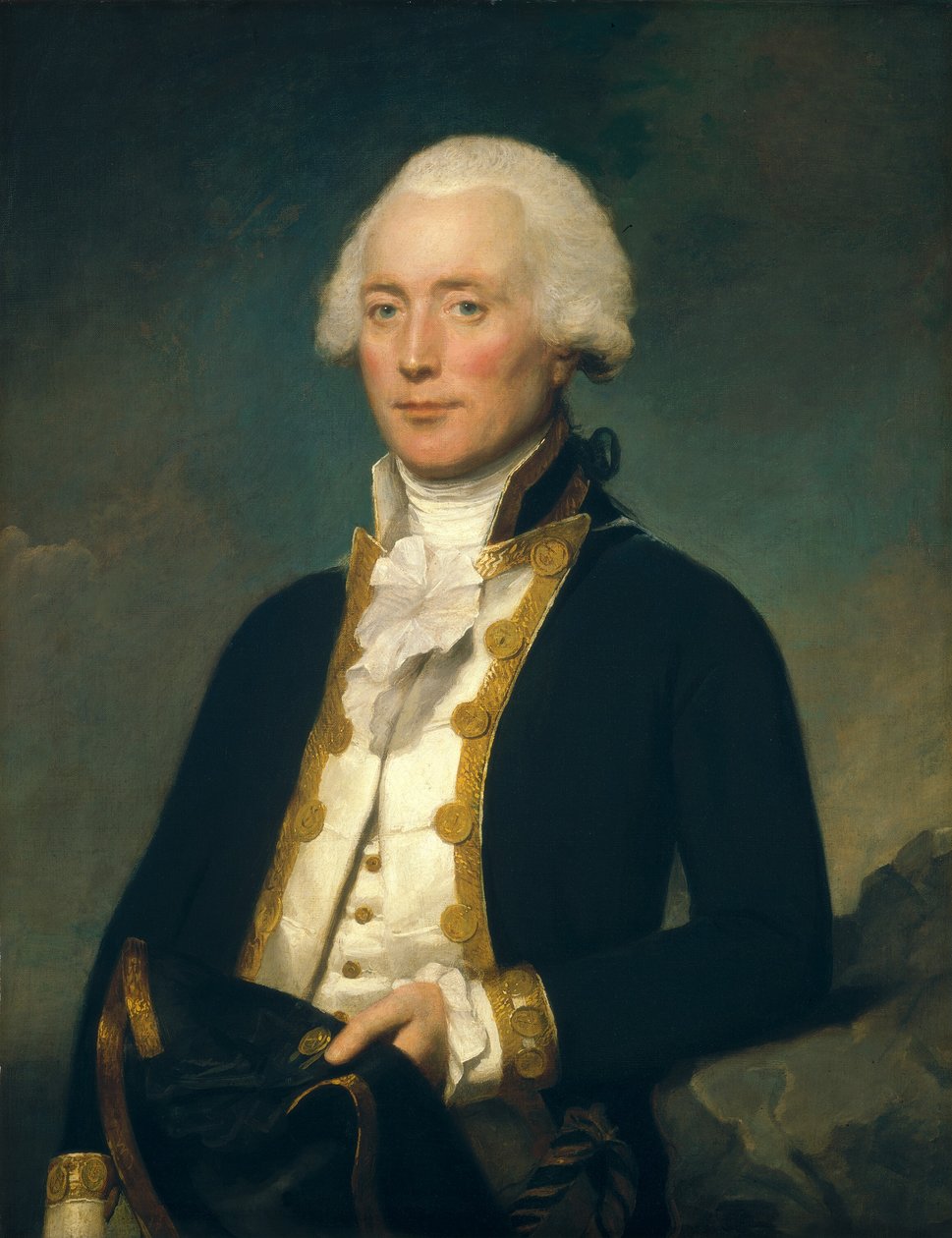 Capitão Roberto Calder de Lemuel Francis Abbott