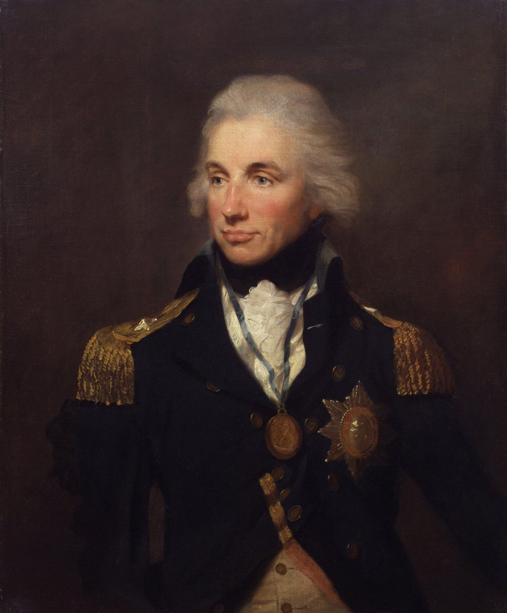 Horatio Nelson 1758-1805, 1797 de Lemuel Francis Abbott