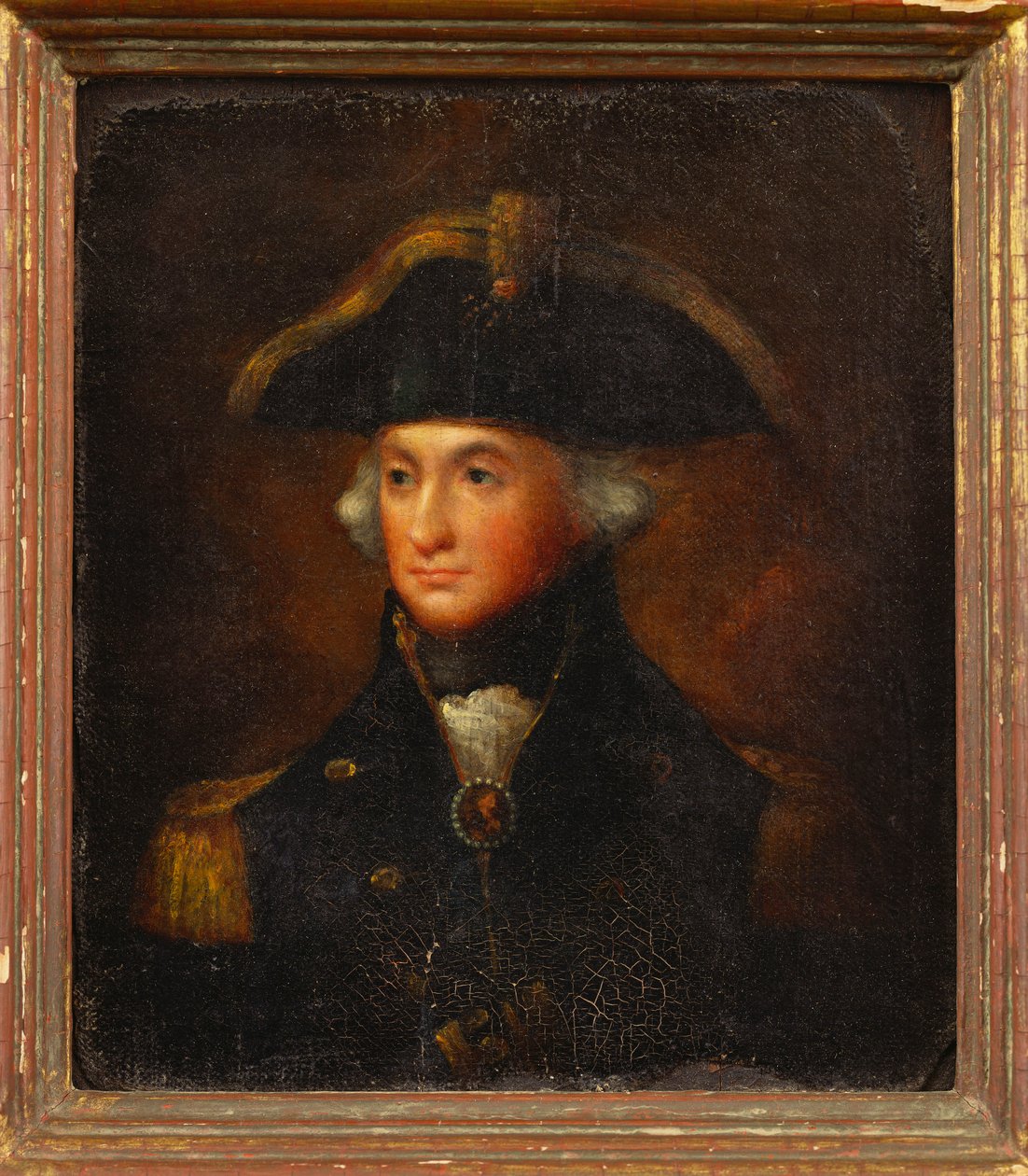 Retrato de Horatio, Lord Nelson de Lemuel Francis Abbott
