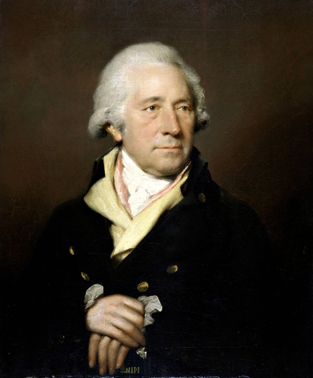 Retrato de Matthew Boulton 1728-1809, 1801-03.   de Lemuel Francis Abbott