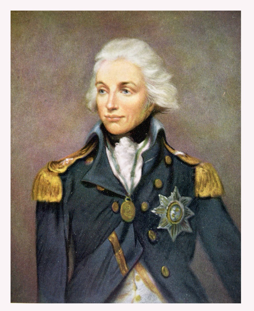 Contra-almirante Sir Horatio Nelson (1758-1805) de Lemuel Francis Abbott