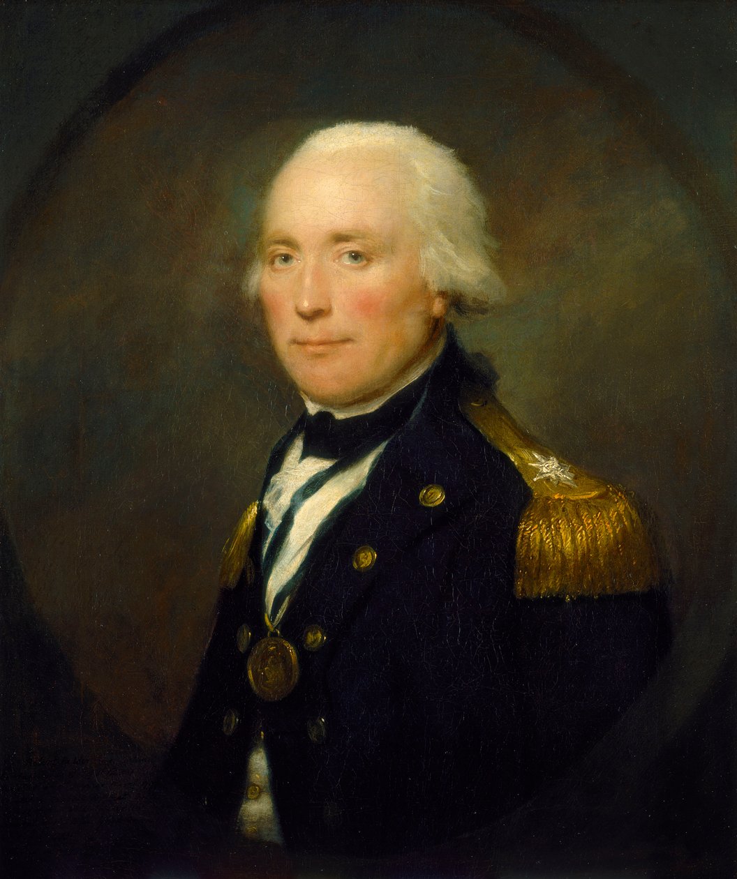 Contra-almirante Sir Robert Calder (1745-1815) de Lemuel Francis Abbott