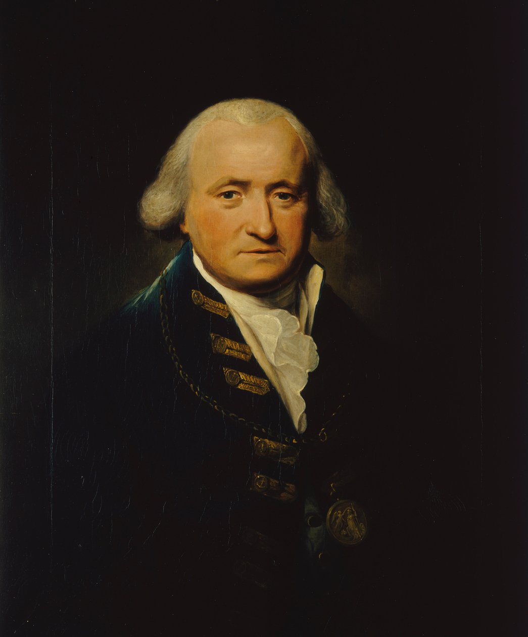 Contra-almirante Sir Thomas Pasley (1734-1808) de Lemuel Francis Abbott
