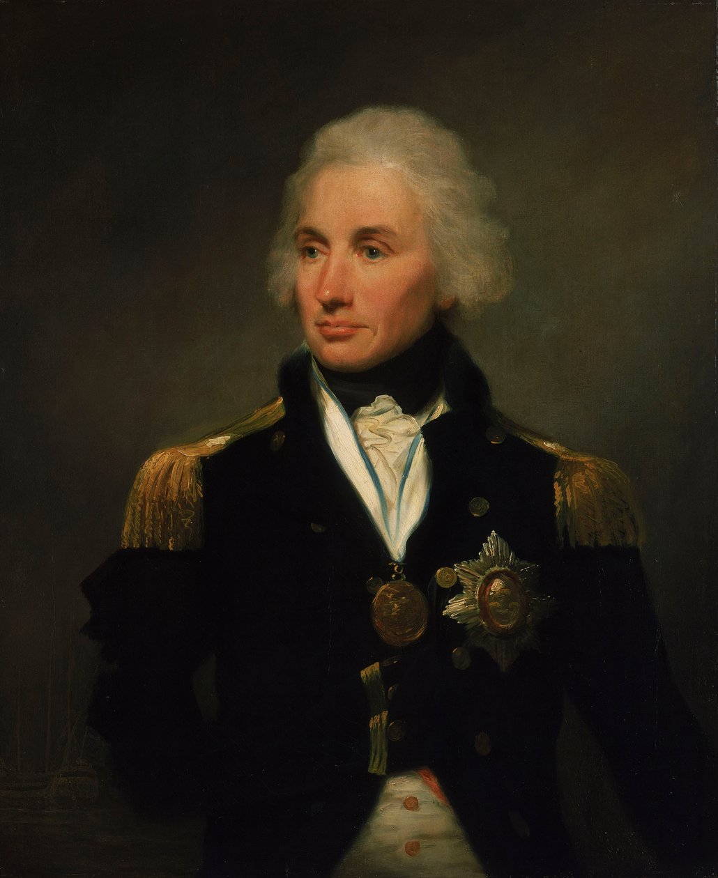 Vice-almirante Horatio Nelson de Lemuel Francis Abbott