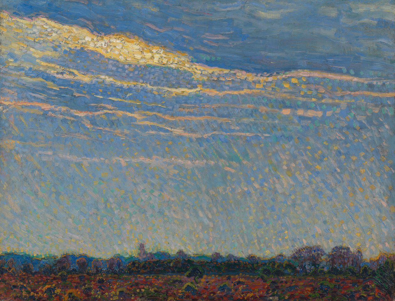 Dia de outono de Leo Gestel