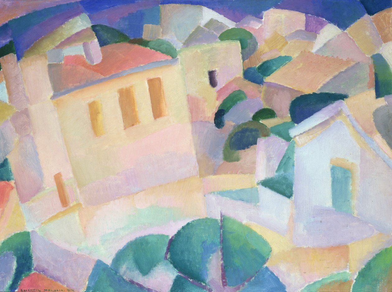 Terrino, Maiorca, 1914 de Leo Gestel