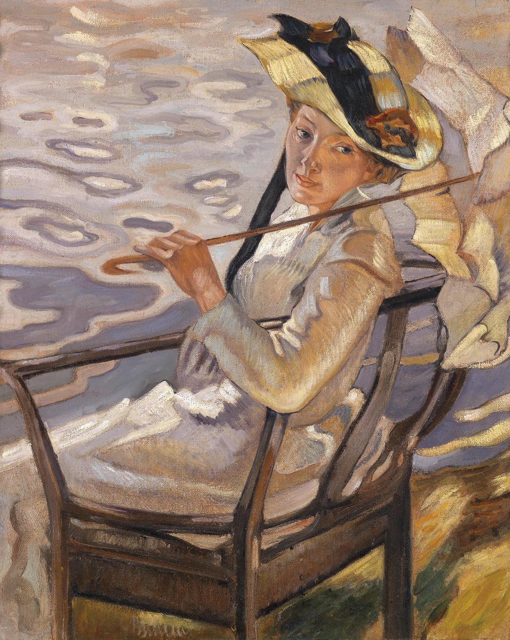 Na luz do sol IV de Leo Putz