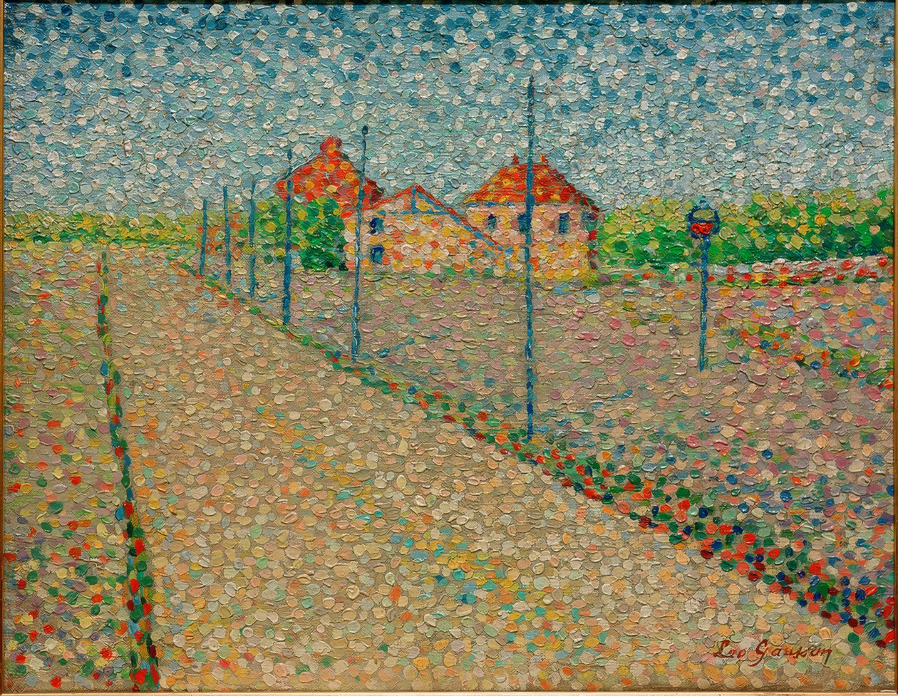 Paisagem ao redor de Lagny de Leo Gausson