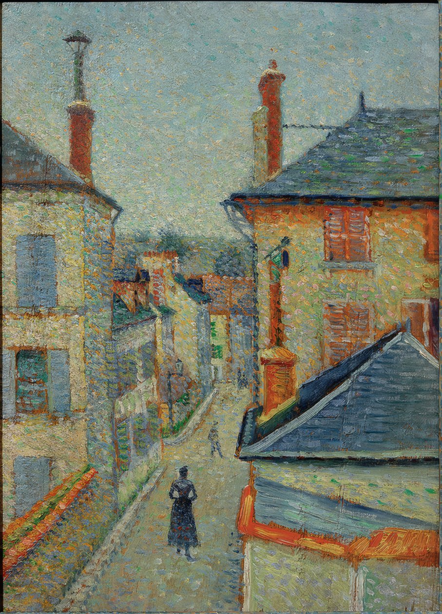 Vista de Lagnysur-Marne de Leo Gausson
