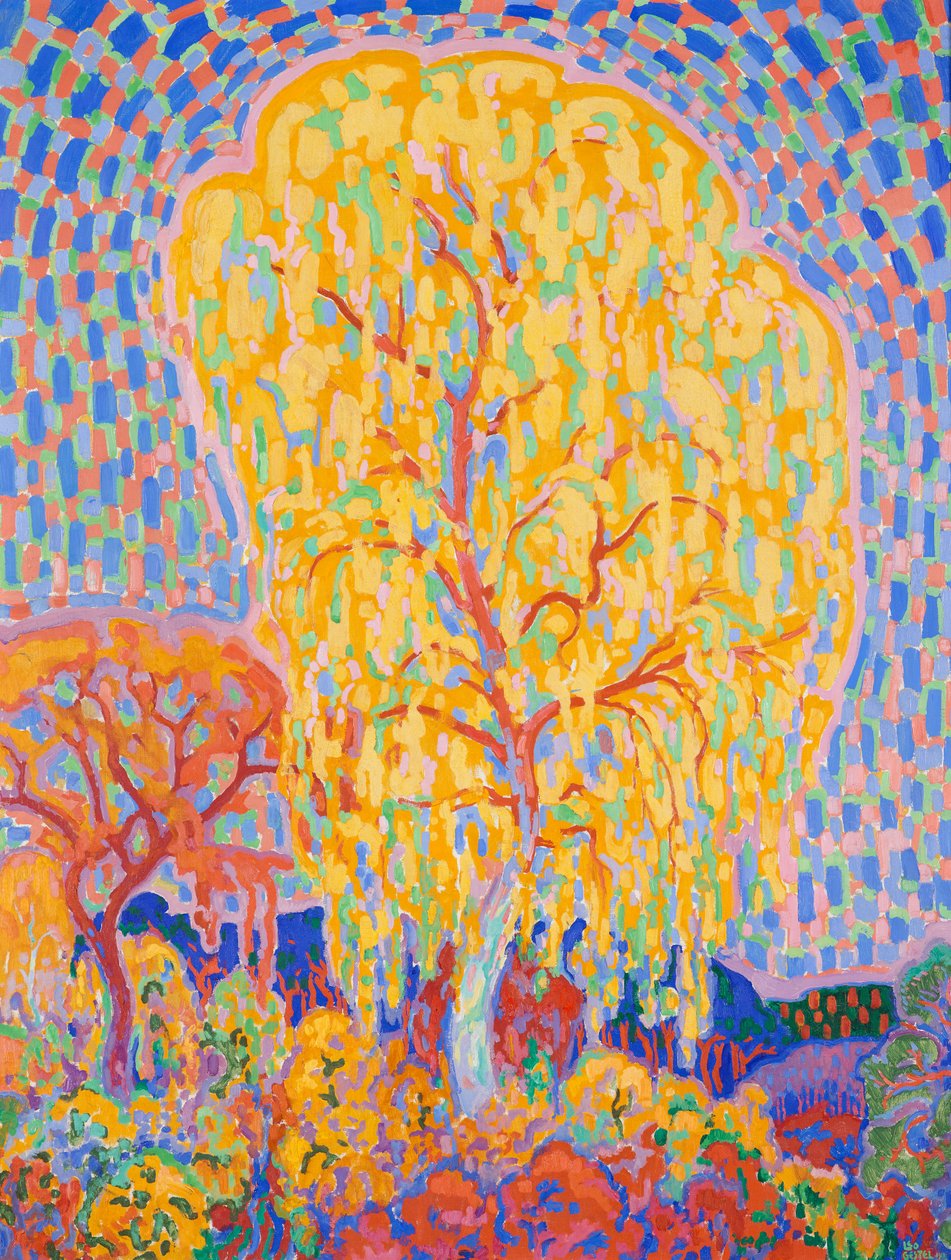 Árvore de outono de Leo Gestel