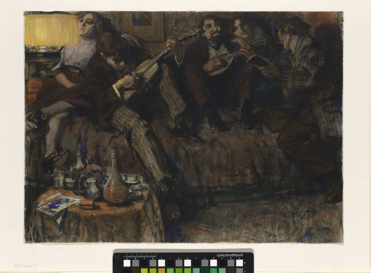 Boémia de Leo Gestel