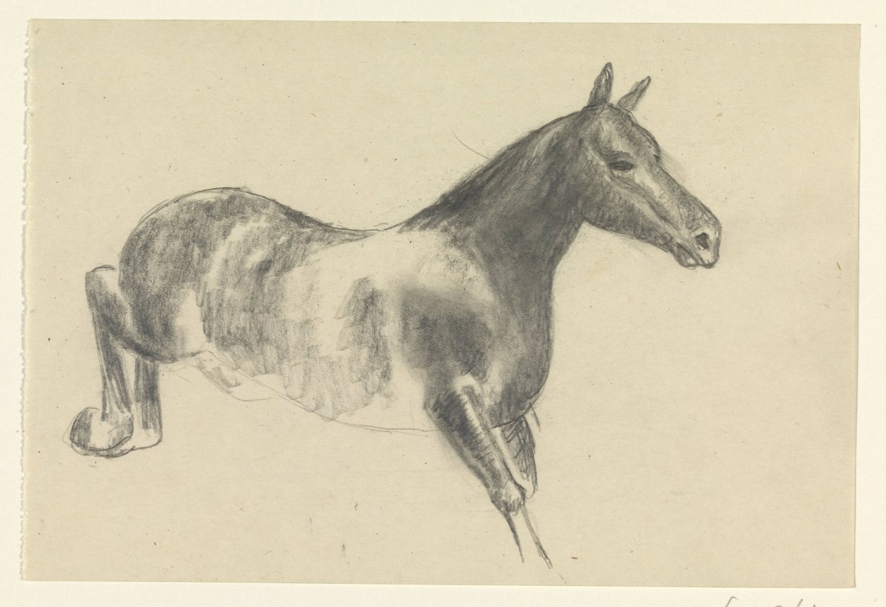 Cavalo de balde de Leo Gestel