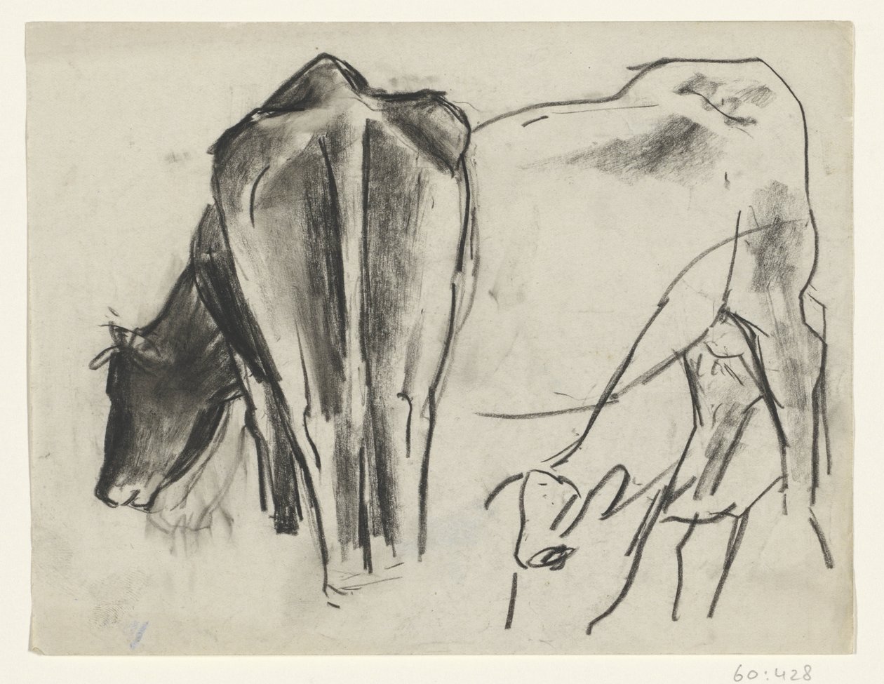 Três vacas de Leo Gestel