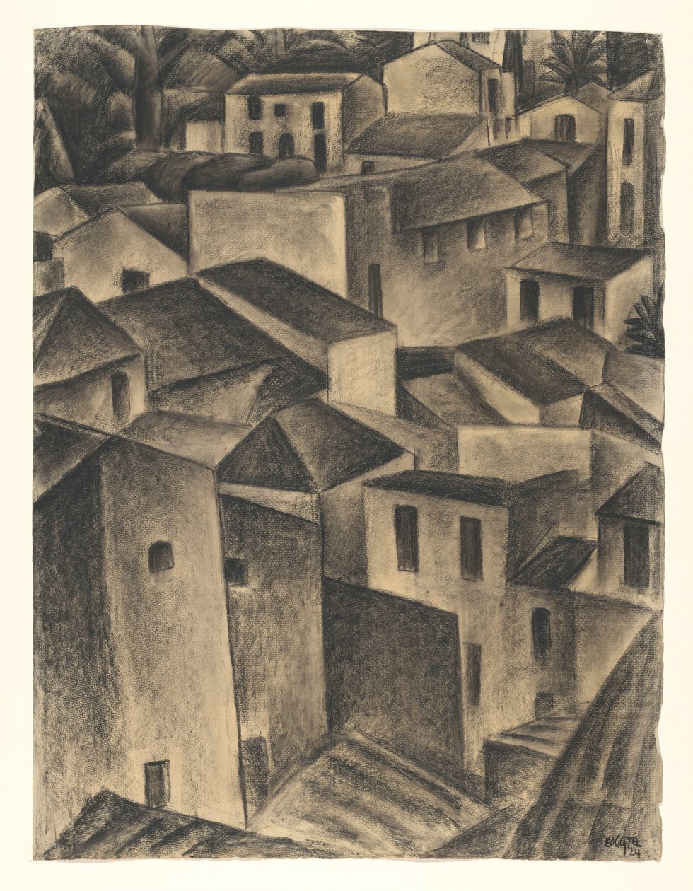 Ver numa aldeia italiana de Leo Gestel