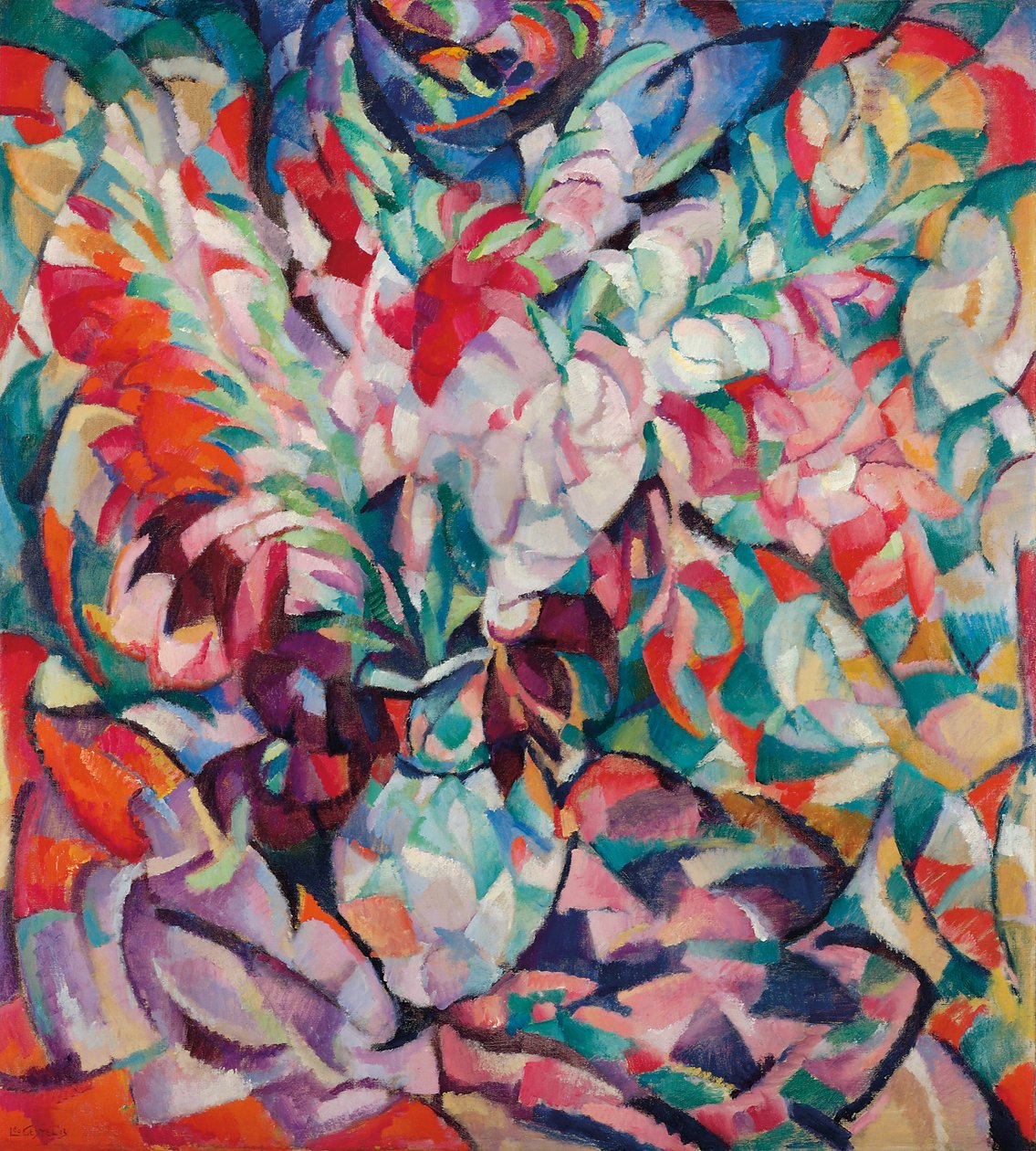Gladíolo de Leo Gestel