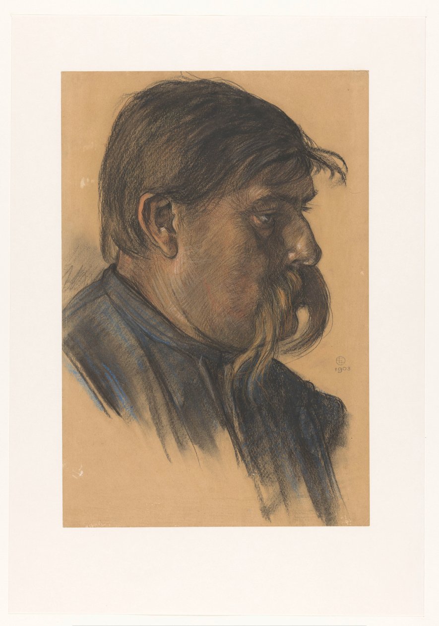 Chefe de um estivador de Leo Gestel