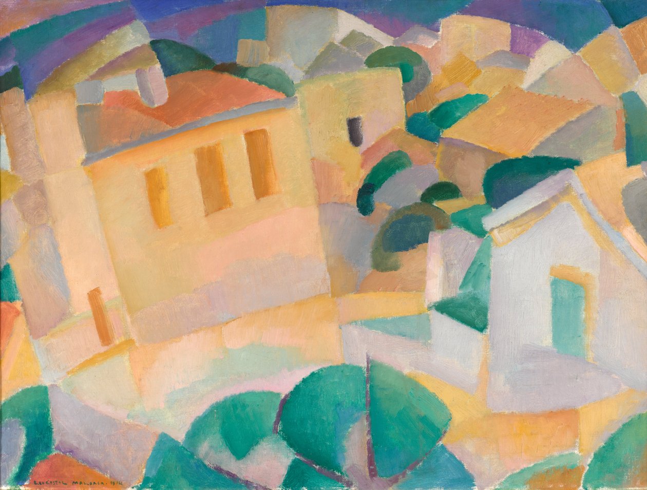 Maiorca, Terreno de Leo Gestel