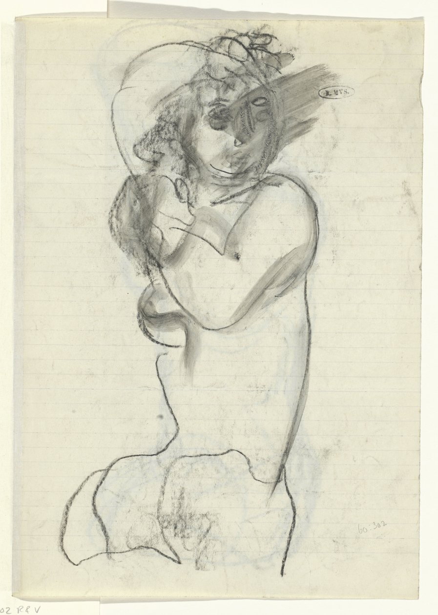 mulher nua de Leo Gestel