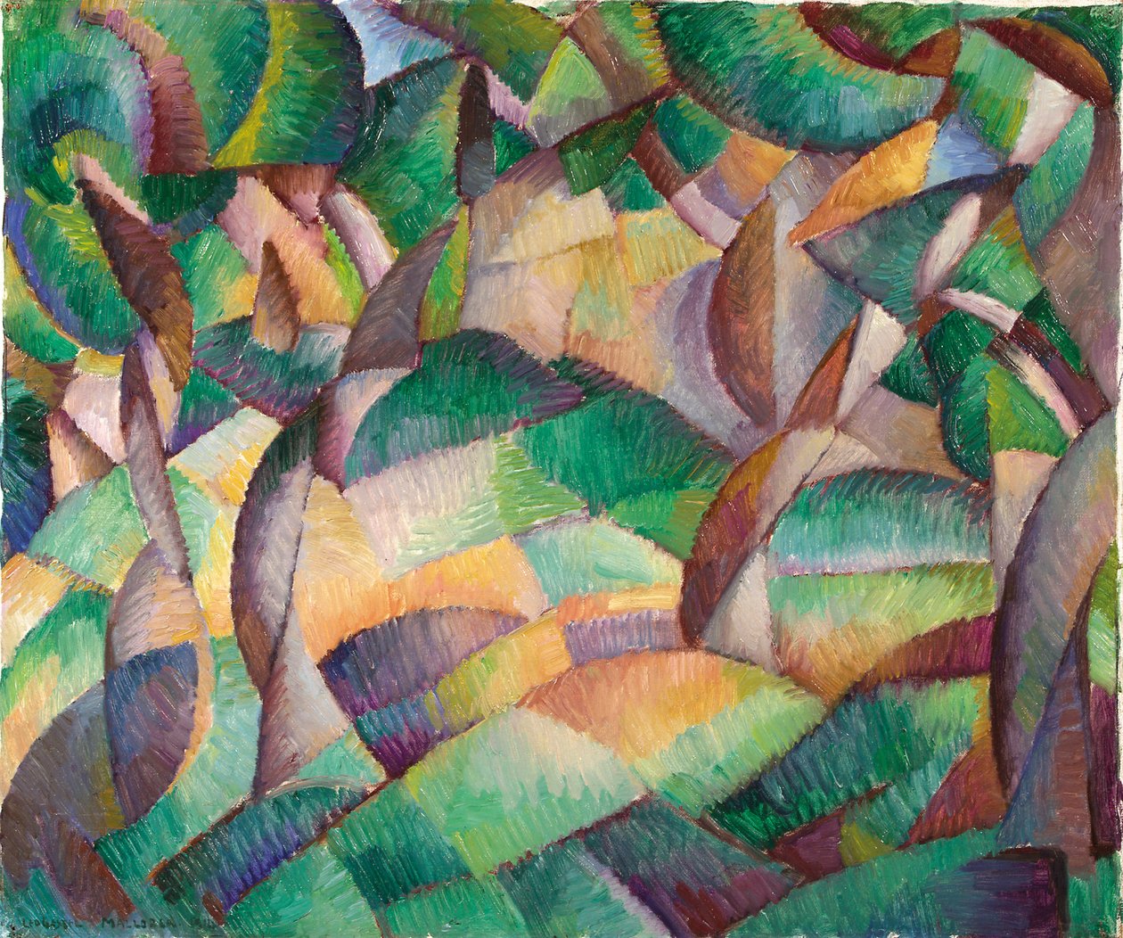 Olive Grove, Maiorca de Leo Gestel