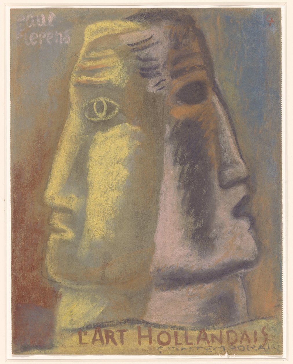 Design da capa para: Paul Fierens, L