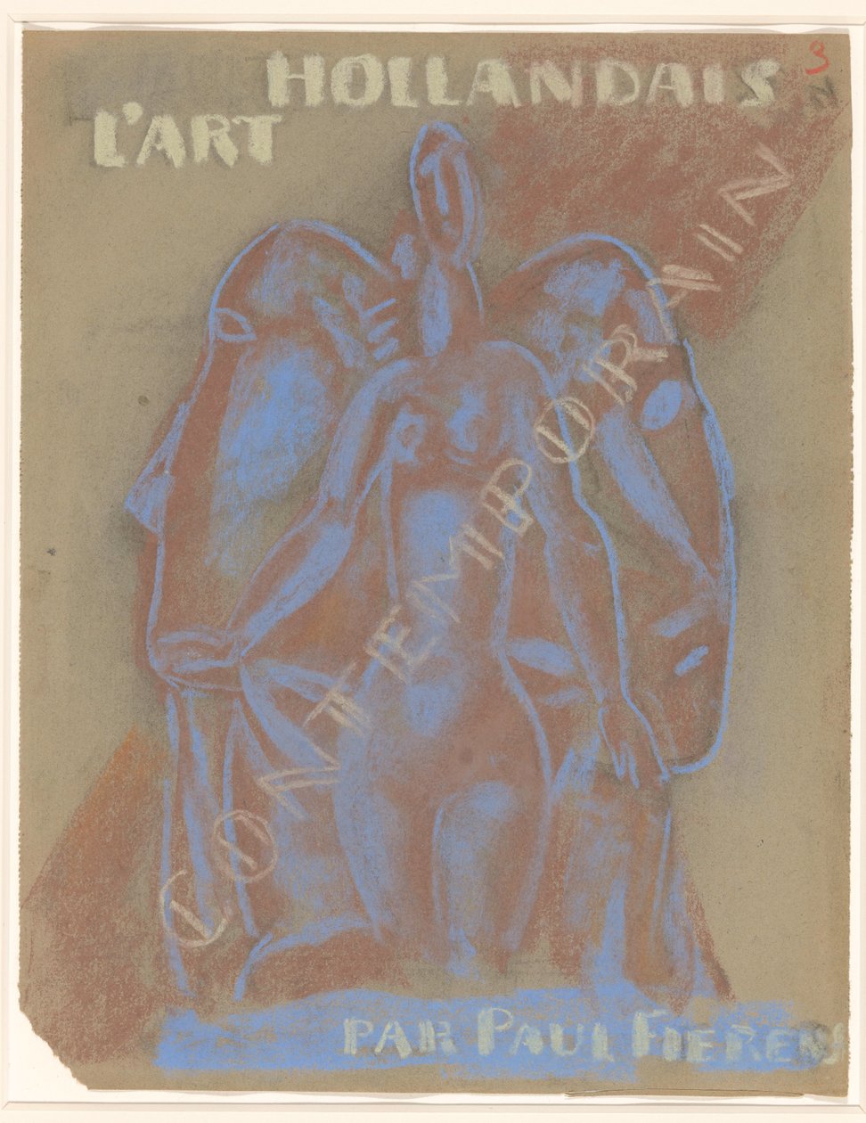 Desenho da capa para: Paul Fierens, L