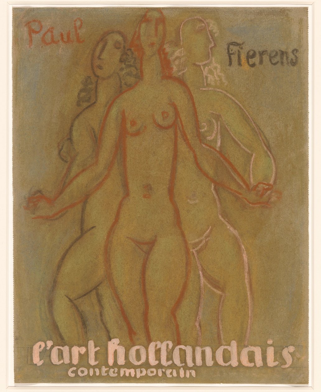 Design da capa para: Paul Fierens, L