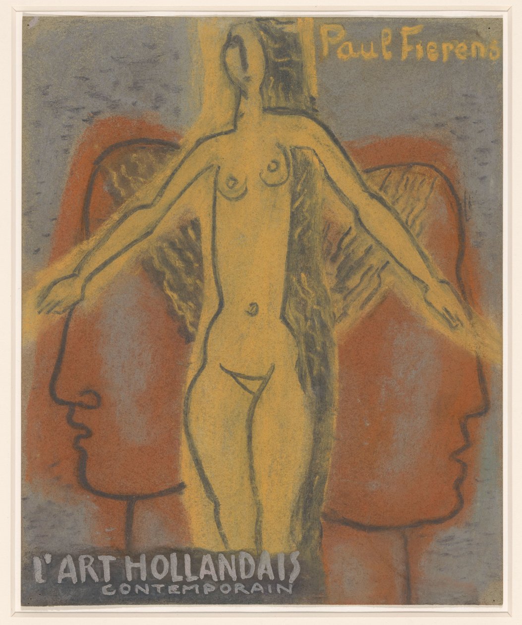Design da capa para: Paul Fierens, L