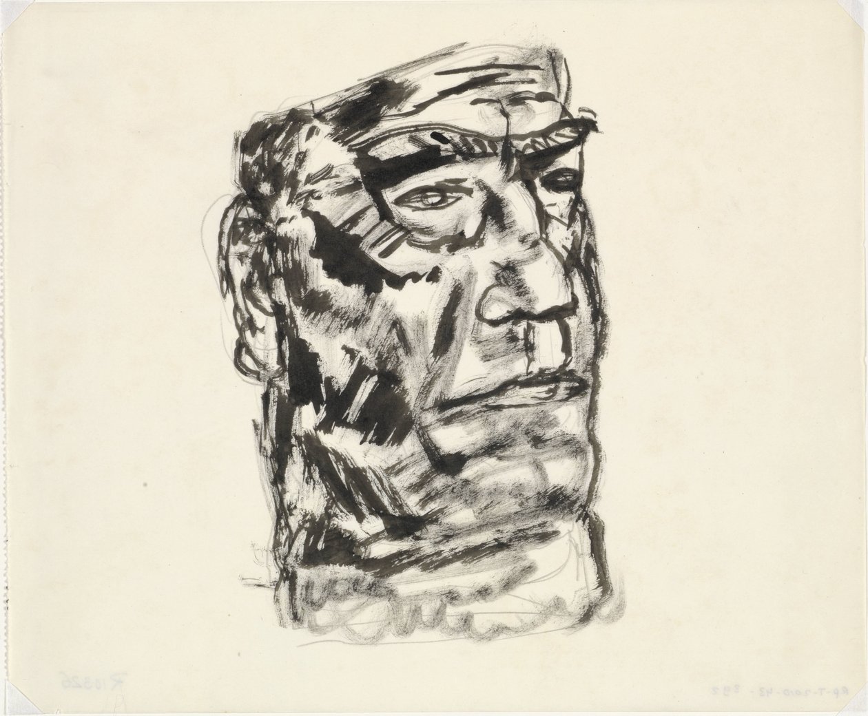 Retrato do homem
Sem título de Leo Gestel