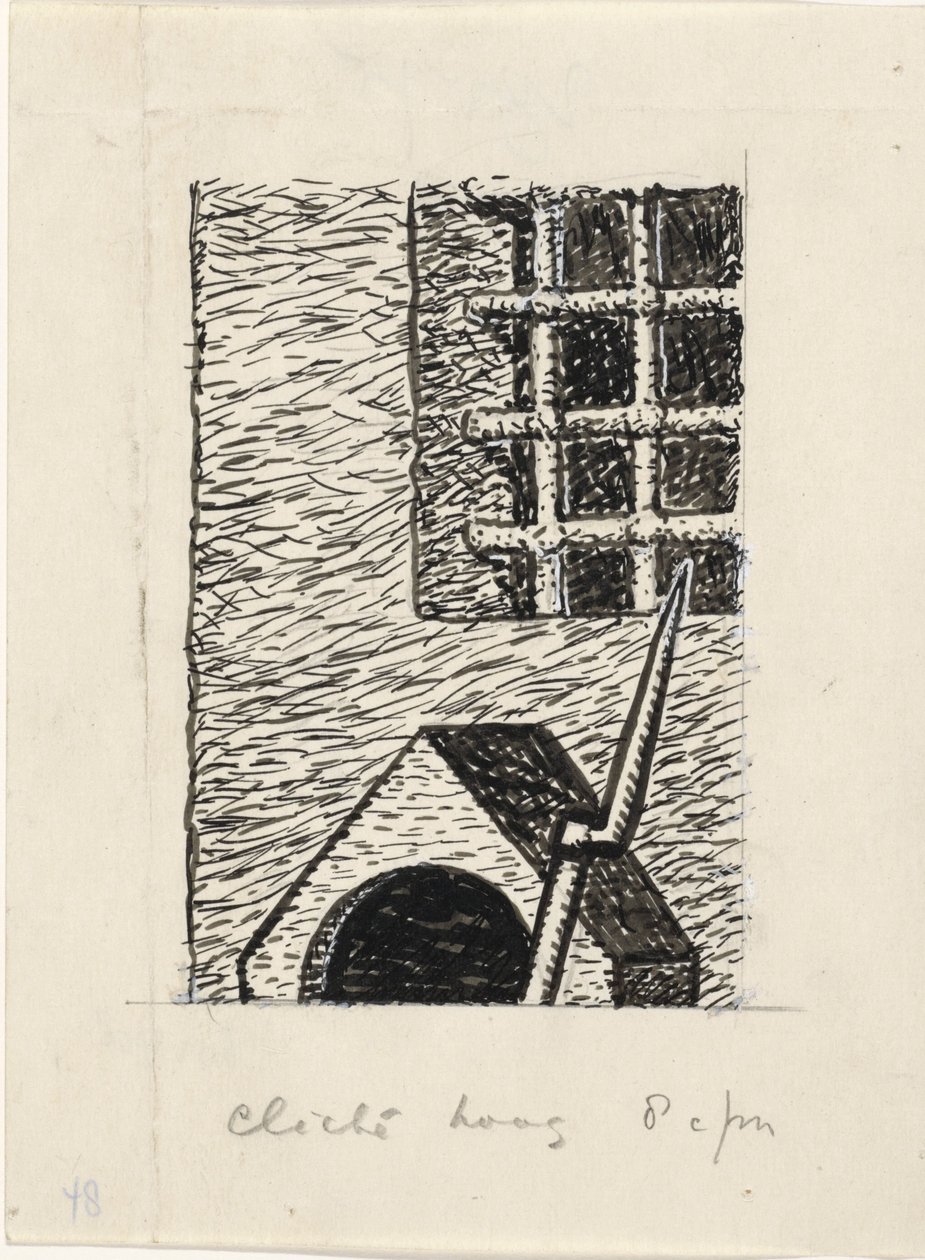 Janela com barras de Leo Gestel