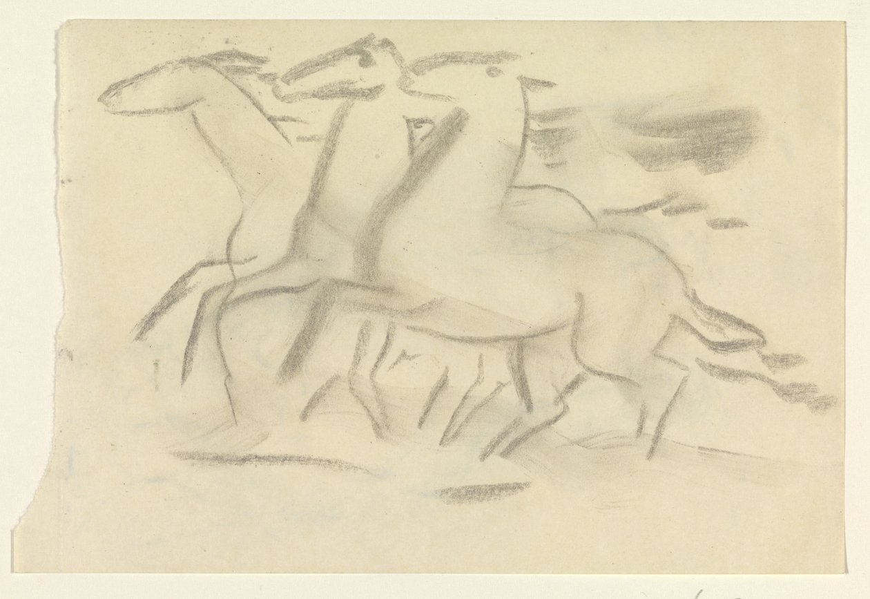Cavalos de corrida de Leo Gestel