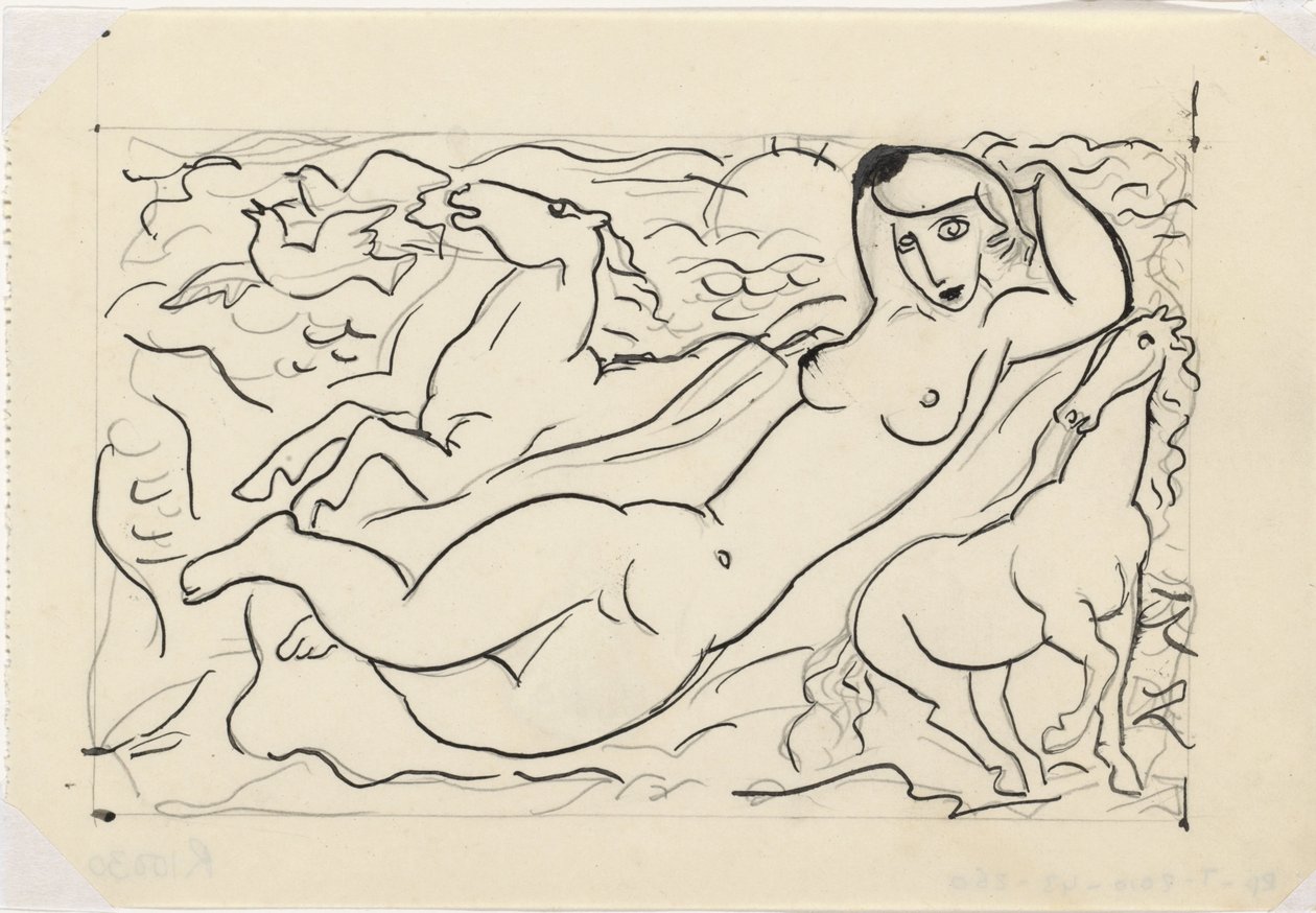 Venus Vignette para o livro 