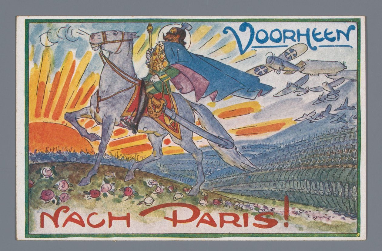 Antes, depois de Paris! (título no objeto) de Leo Gestel