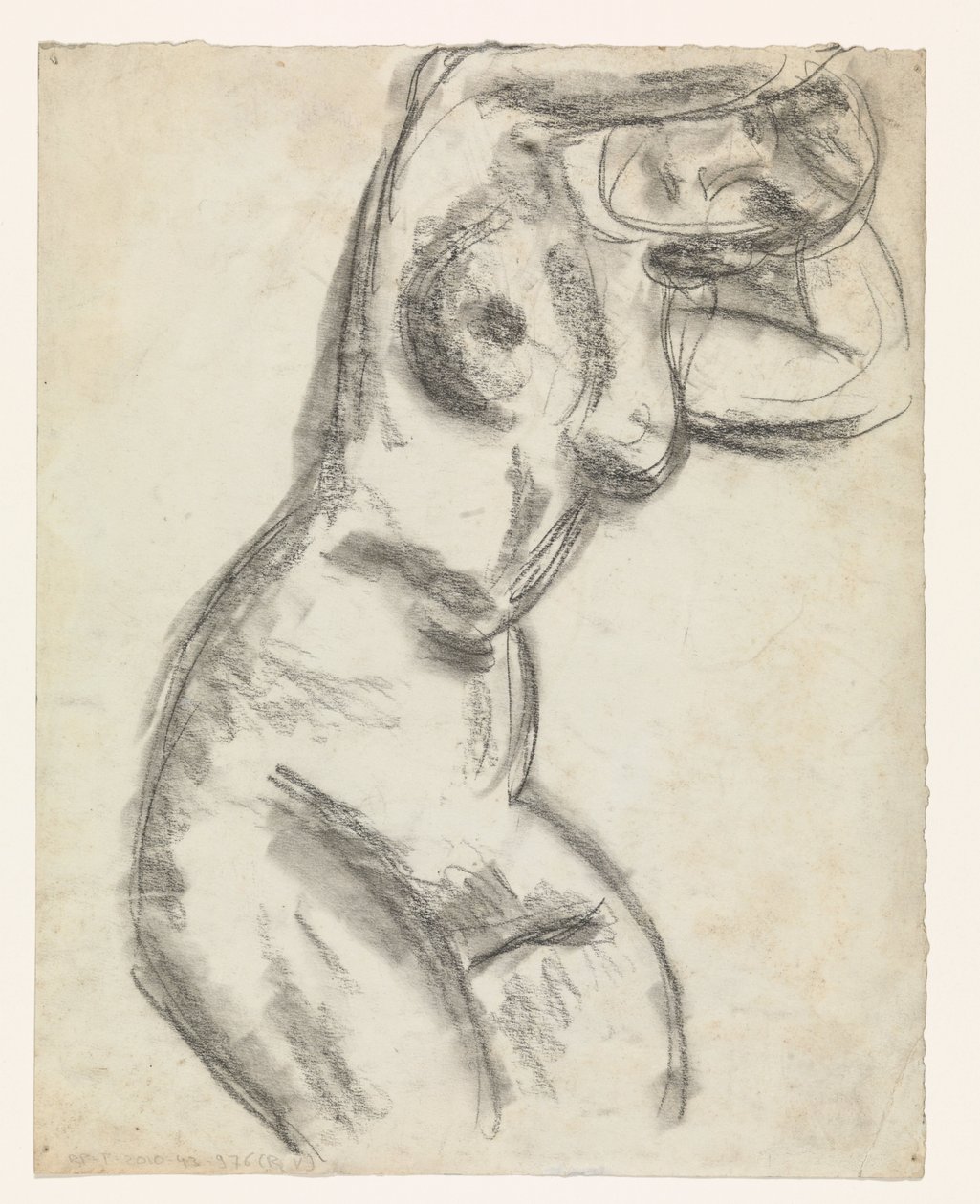 nu feminino de Leo Gestel