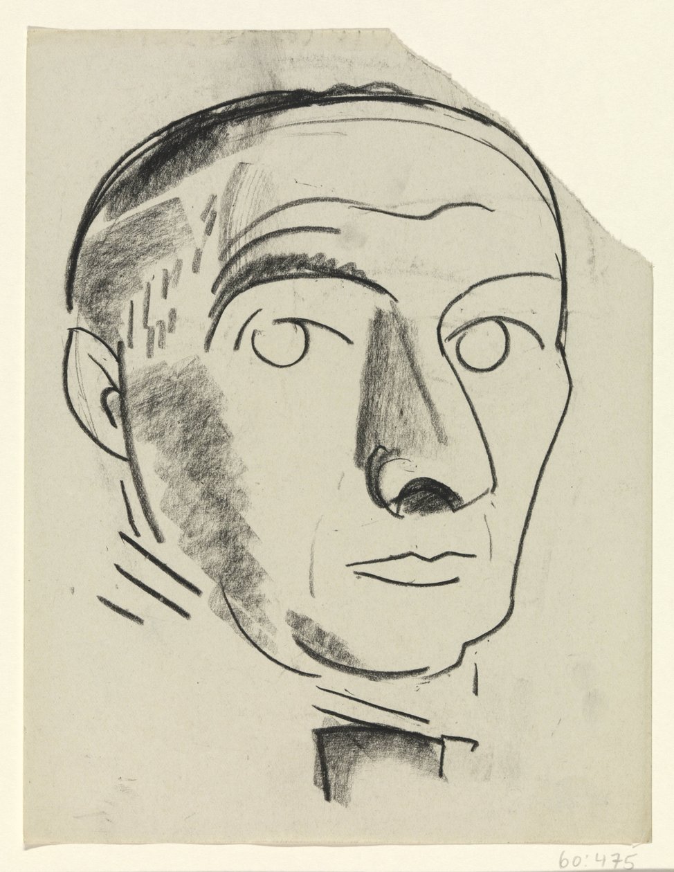Auto-retrato de Leo Gestel