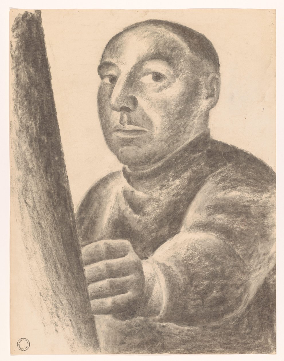 Auto-retrato de Leo Gestel