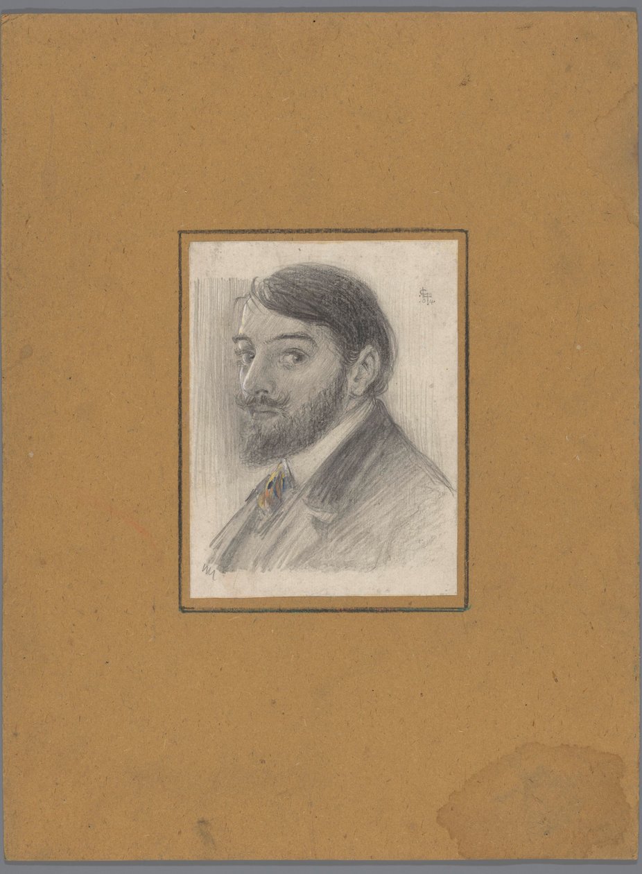 Autorretrato de Leo Gestel de Leo Gestel