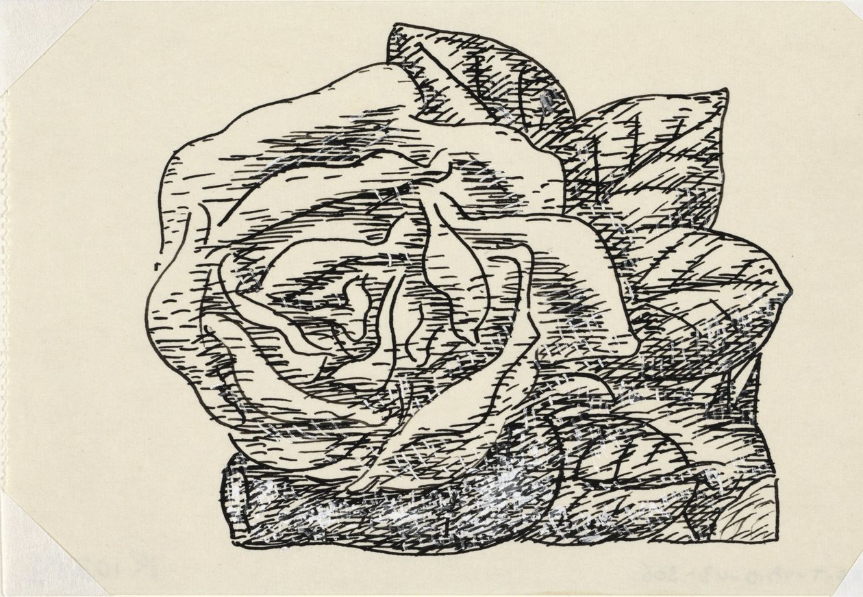 Sem título (rosa)
Vinheta para biografia de Gestel por Porf. W. van der Pluym de Leo Gestel