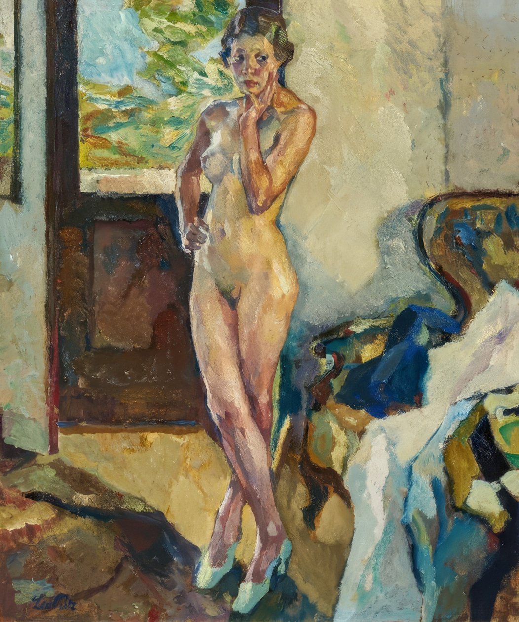 Na janela de Leo Putz