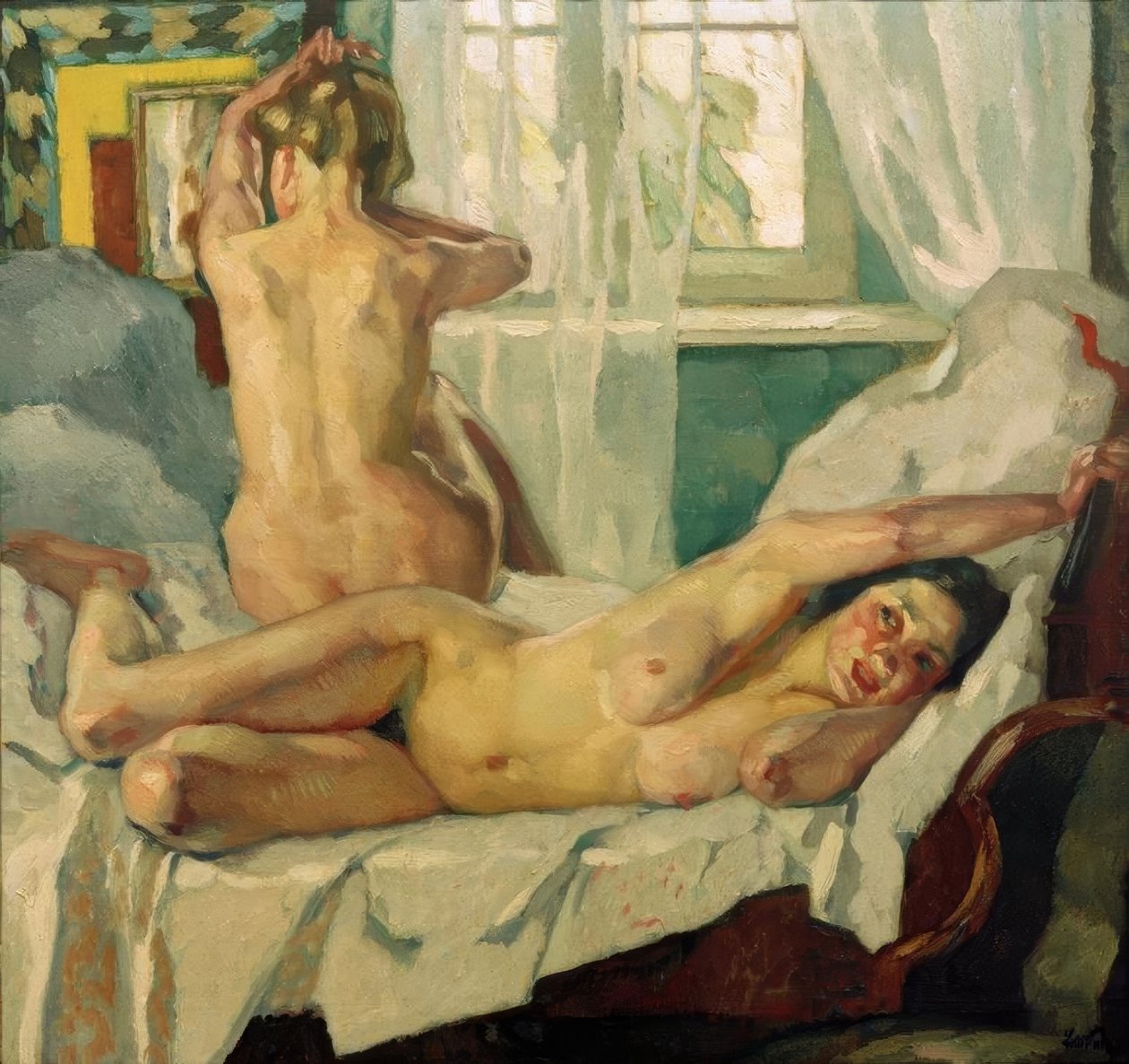 Pela manhã de Leo Putz