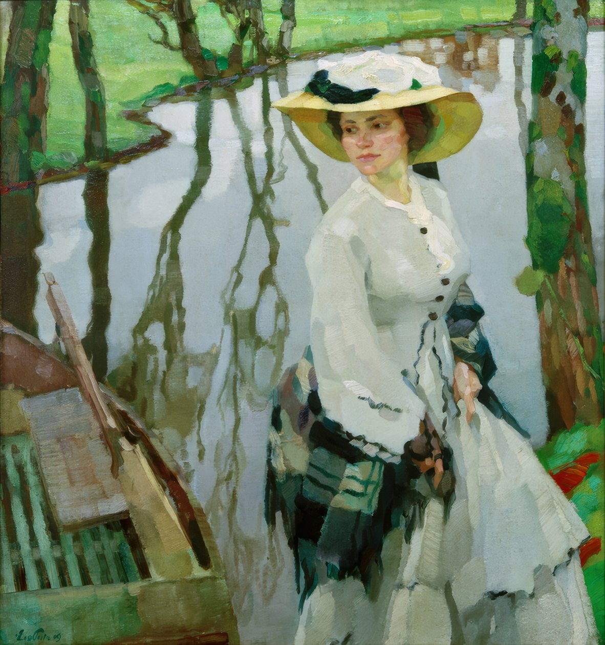 Em terra de Leo Putz