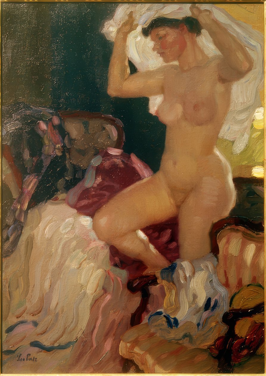 A manhã de Leo Putz