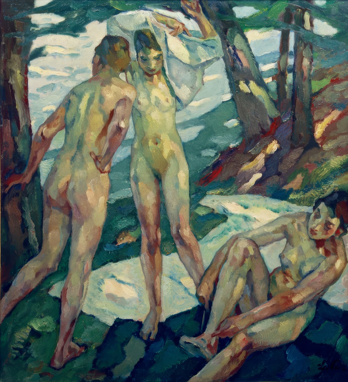 Depois do banho de Leo Putz
