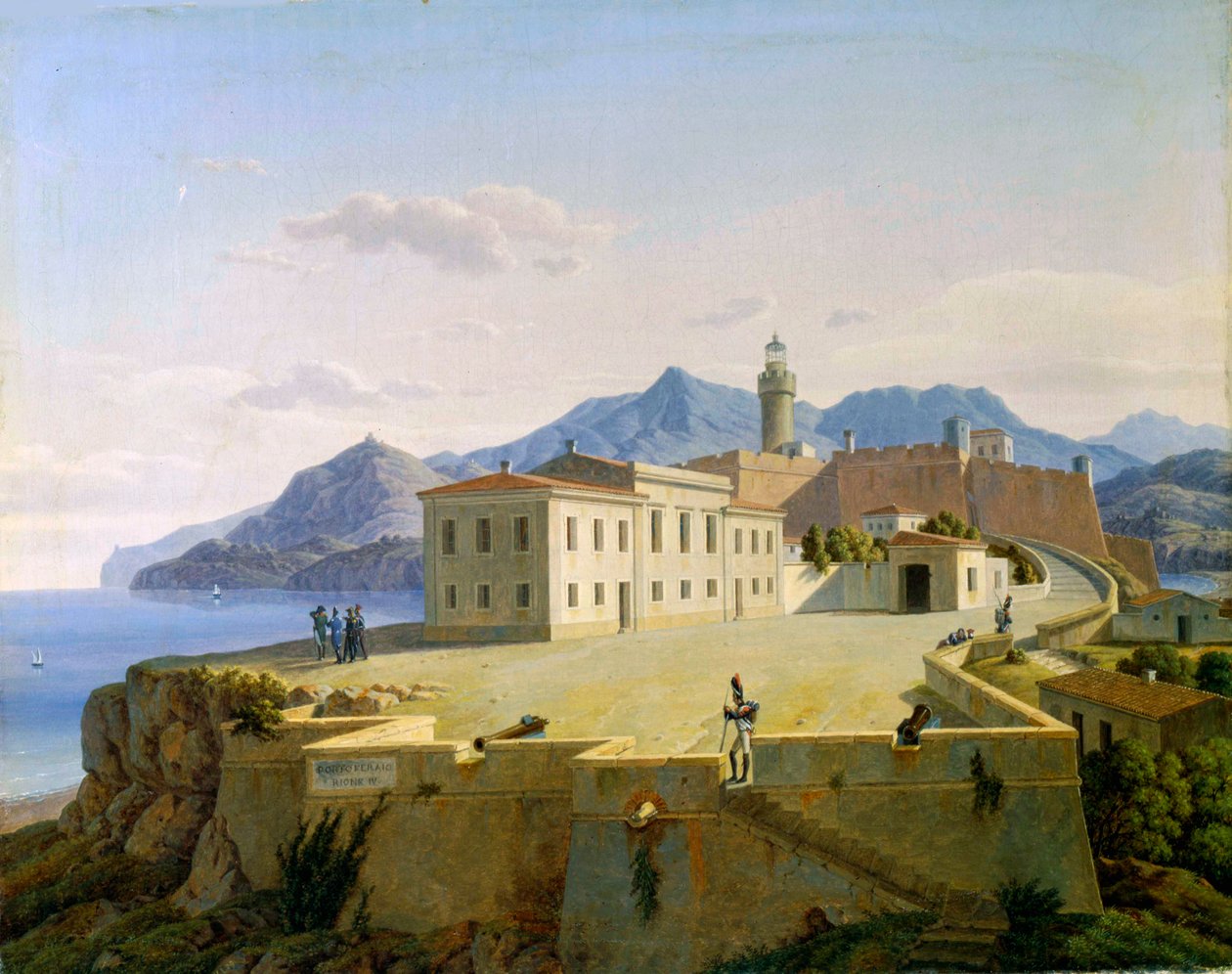 Napoleão Bonaparte em Portoferraio, 1814 1839. de Leo von Klenze