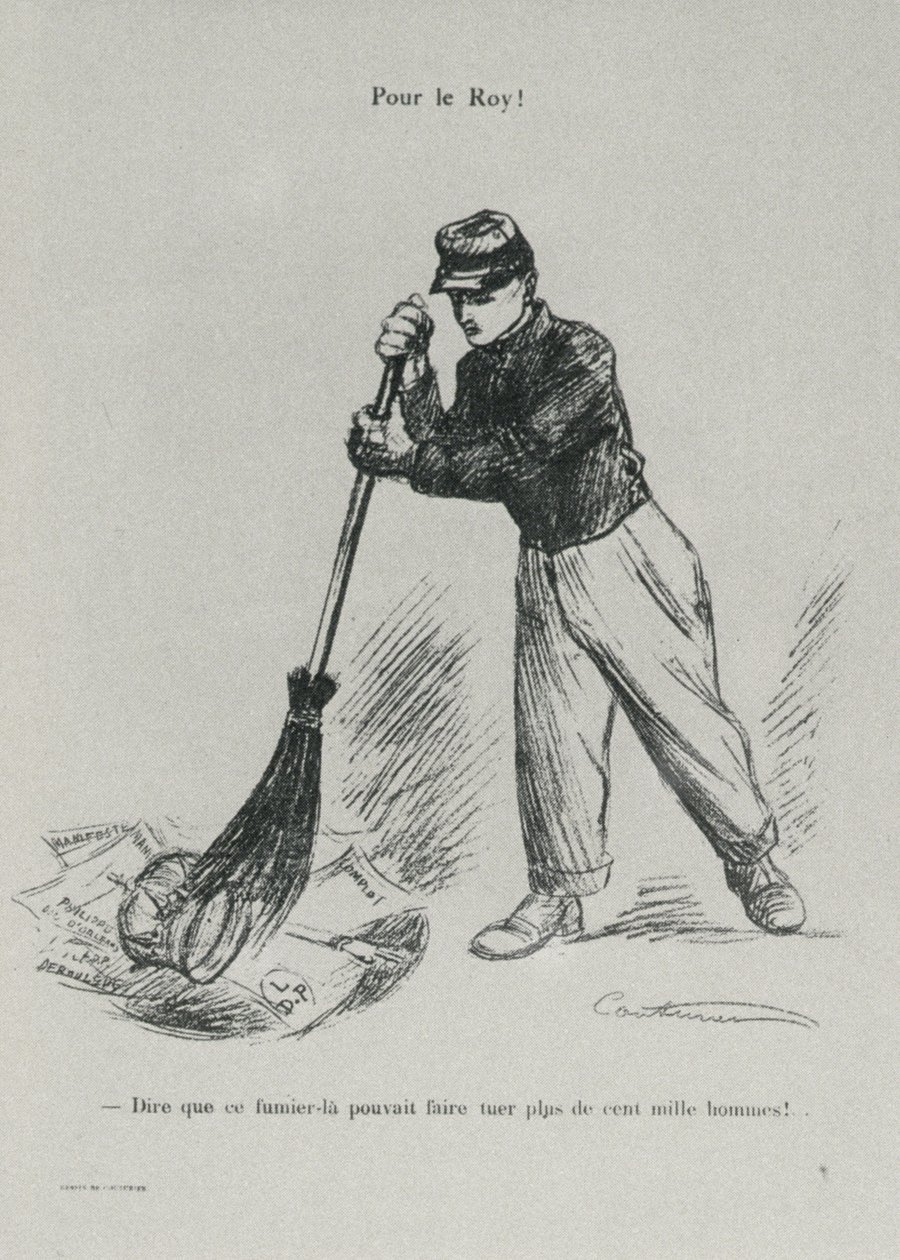 Para o rei !, 1899 de Leon Antoine Lucien Couturier