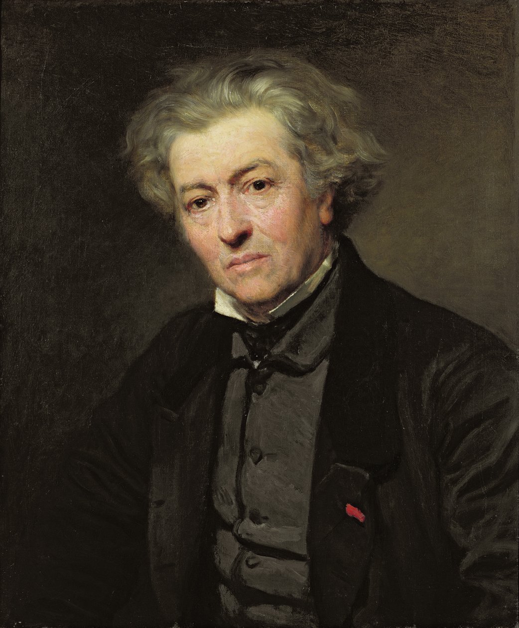 Camille Corot (1796-1875) 1858 de Leon Auguste Adolphe Belly